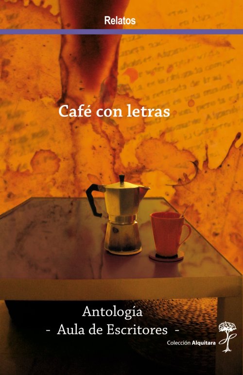 Portada de Café con letras