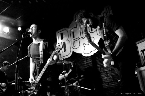 Proyecto Estragos concierto