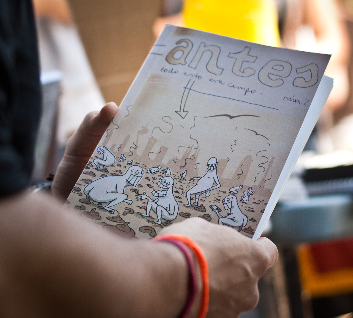 Portada de Antes 2 de Colectivo Gilles de Rai.